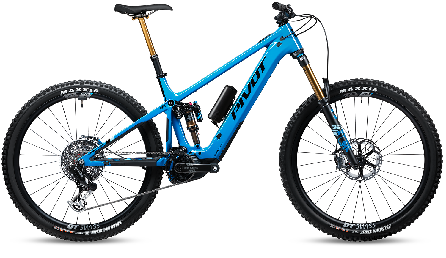 E-MTB Electric Mountain Bike