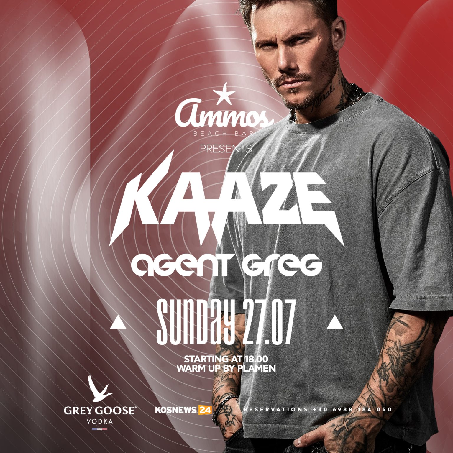 Kaaze- Ammos Kos