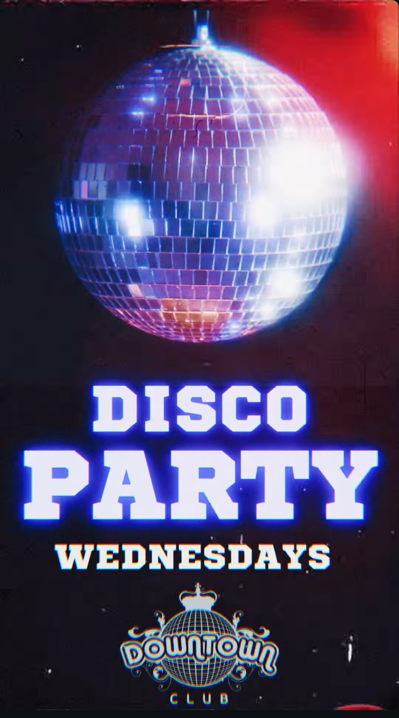 Disco Party - Downtown Club
